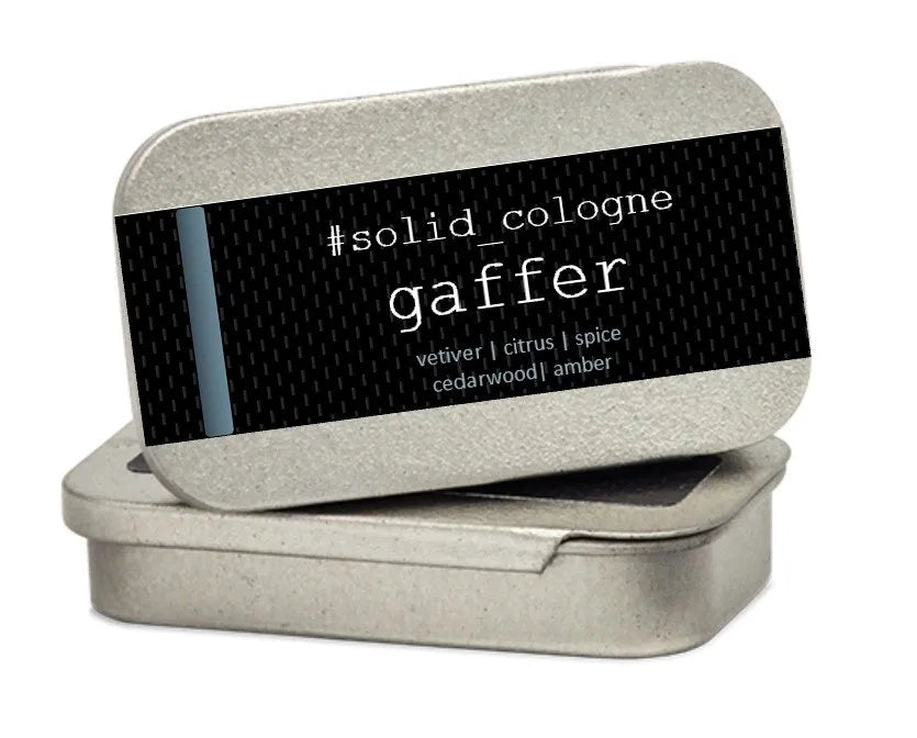Solid Cologne with Beeswax & Shea Butter