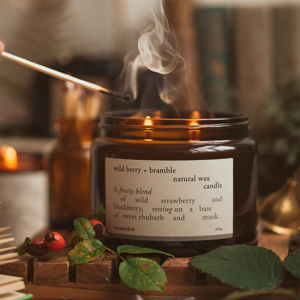 The Kindred Folk Eco Scented Candle