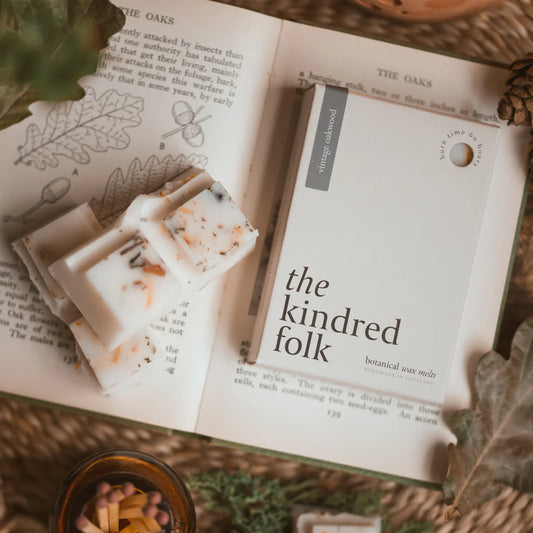 Botanical Eco Wax Melts By The Kindred Folk