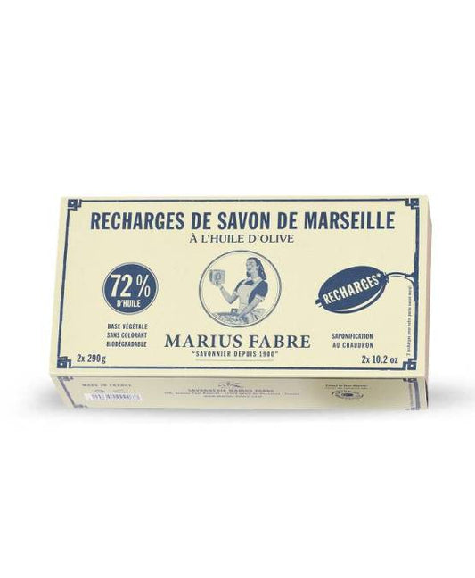 Marseille Soap Holder Refill Pack of 2