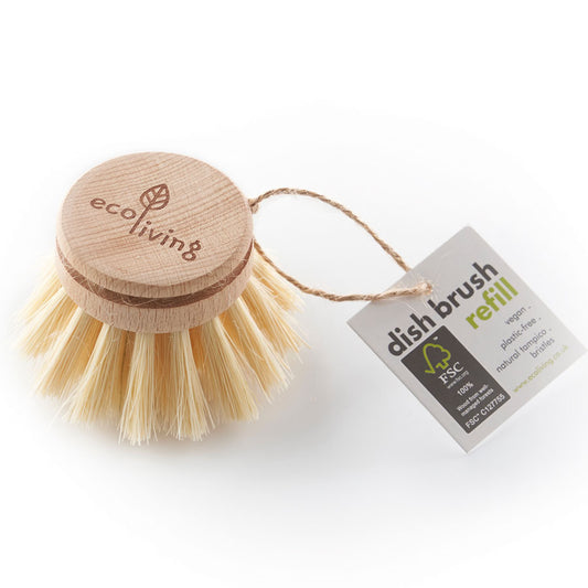 Wooden Dish Brush - Replacement Head