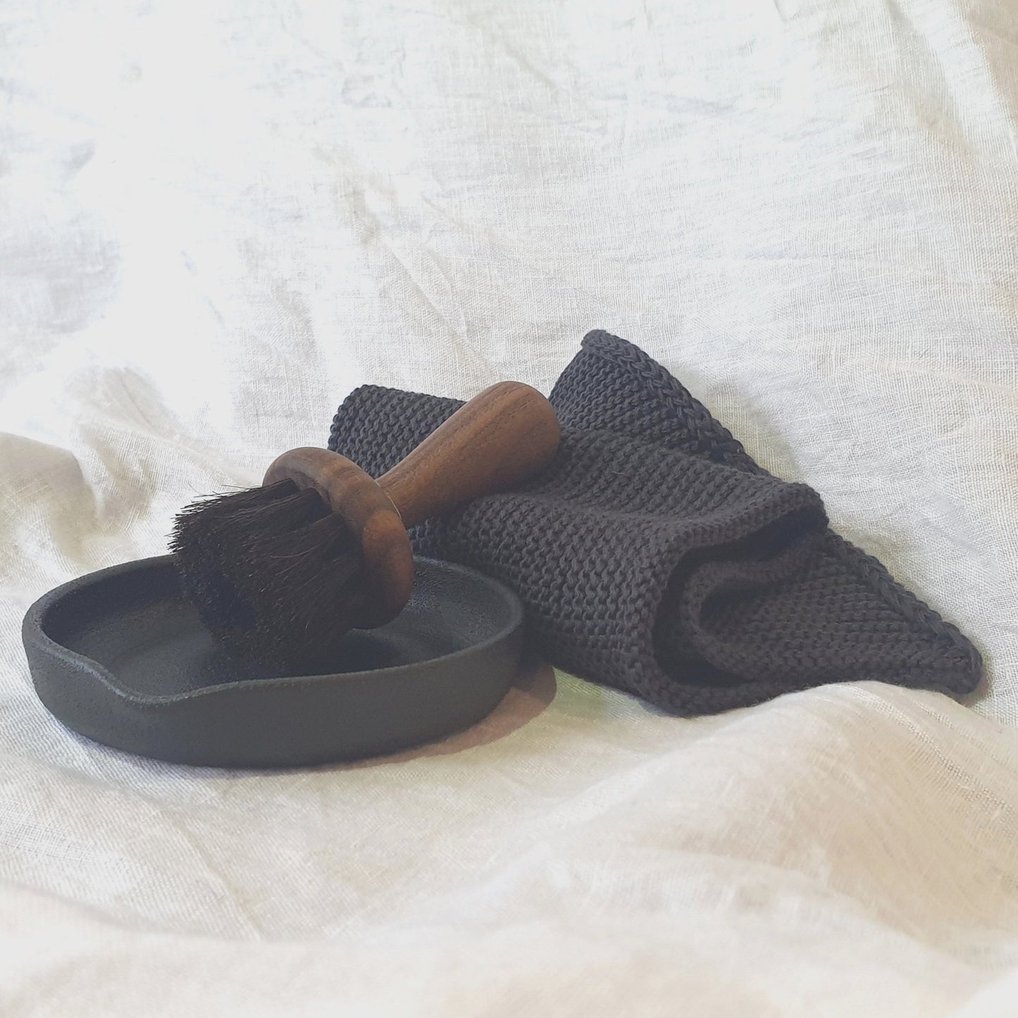 Walnut Shaving Brush