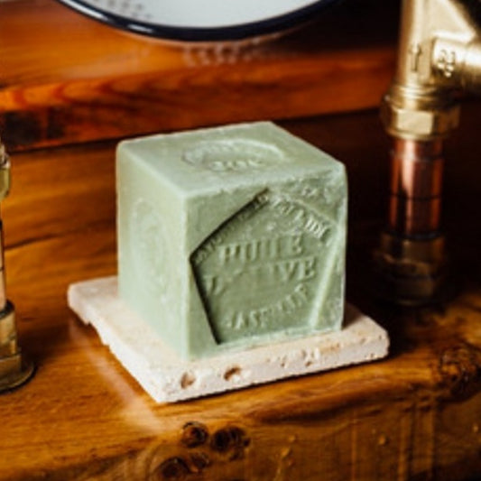 Travertine Soap dish