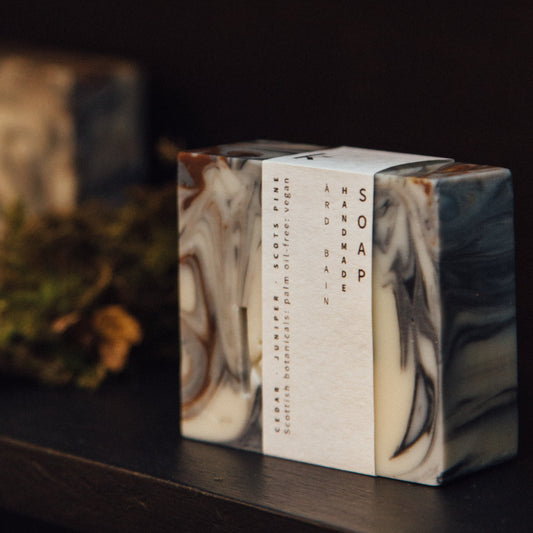 Ard Bain Handmade Cold Process Soap UK