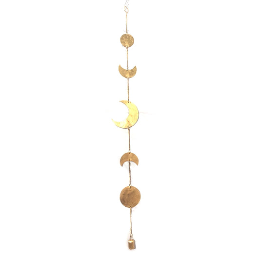 Phases of the Moon Metal Chime