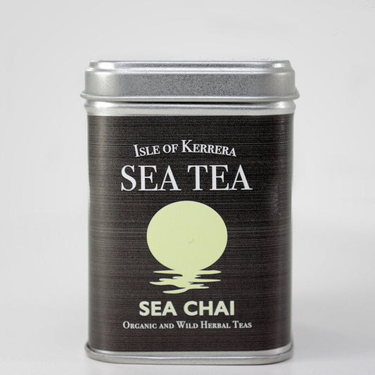 Sea Tea Kerrera loose leaf herbal tea, made in Scotland