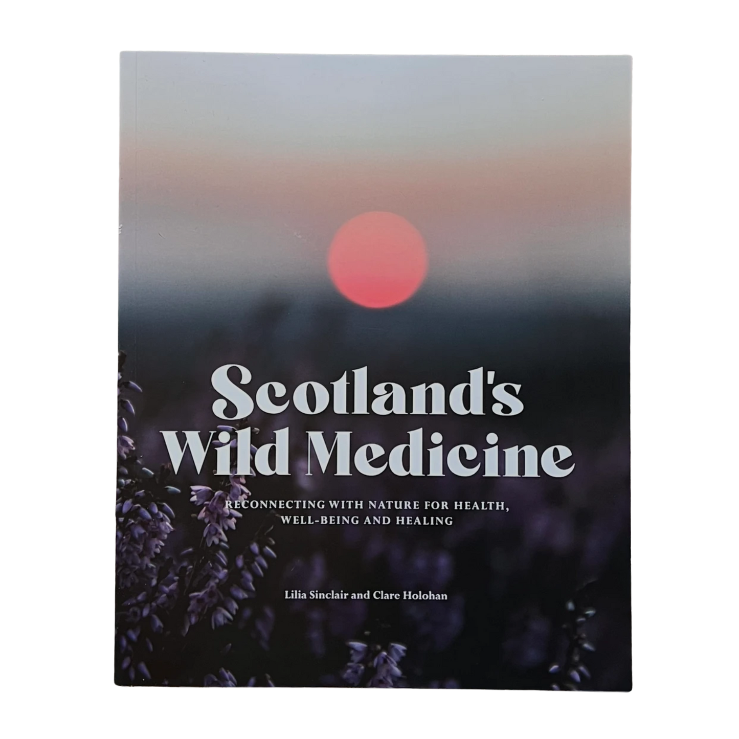 Scottish Wild Medicine Herbalism Foraging Book UK