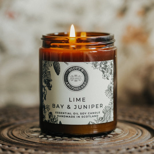 Essential Oil Candle by Scott's Apothecary (180g)