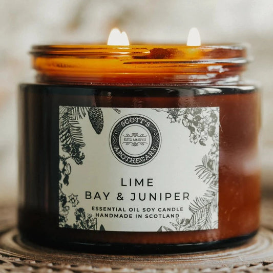 Essential Oil Candle by Scott's Apothecary (500g)