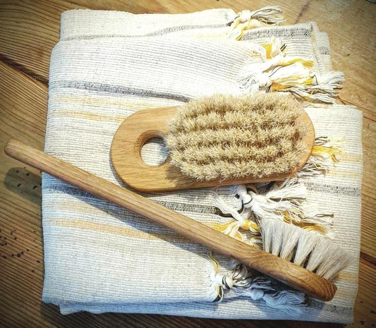 Shower Brush by Iris Hantverk