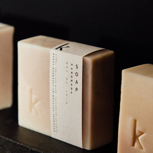 Handmade organic soap Glasgow UK