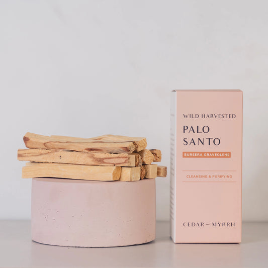 Palo Santo Sticks from Peru UK
