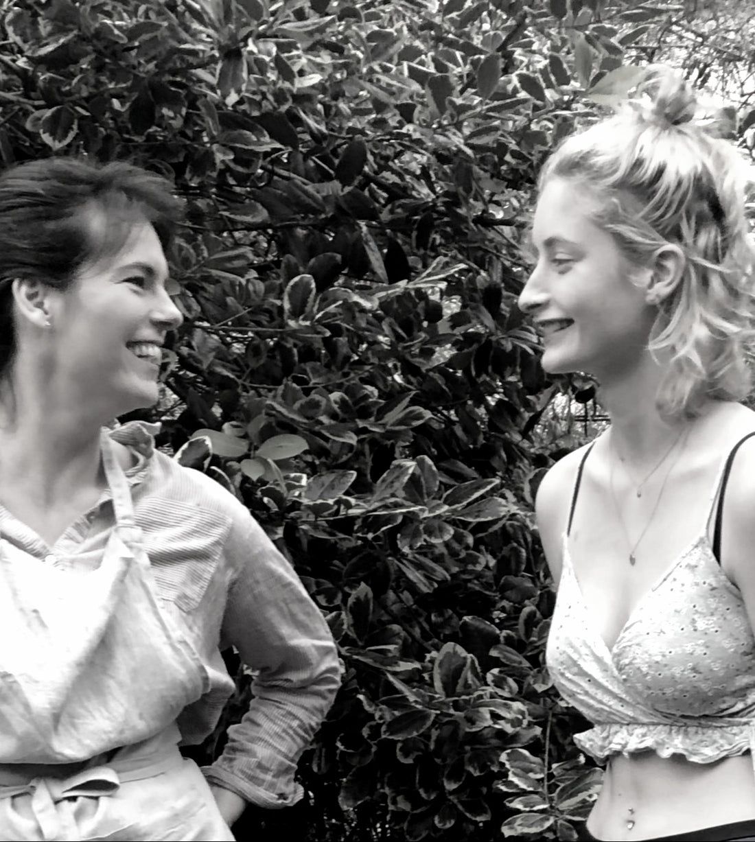 Emma (founder) & Niamh (Production Manager)