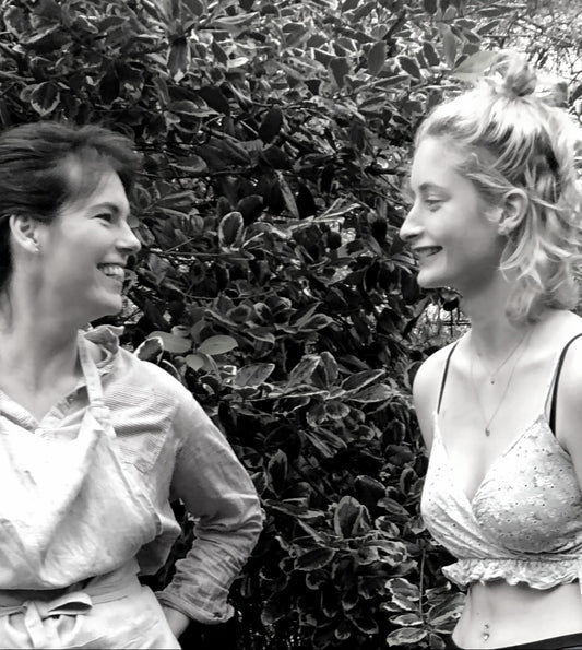 Emma (founder) & Niamh (Production Manager)