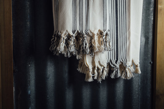 Caring for your Handwoven Bath Sheets