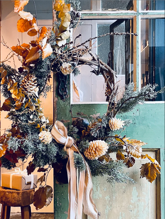 Wreath Making Workshop Glasgow