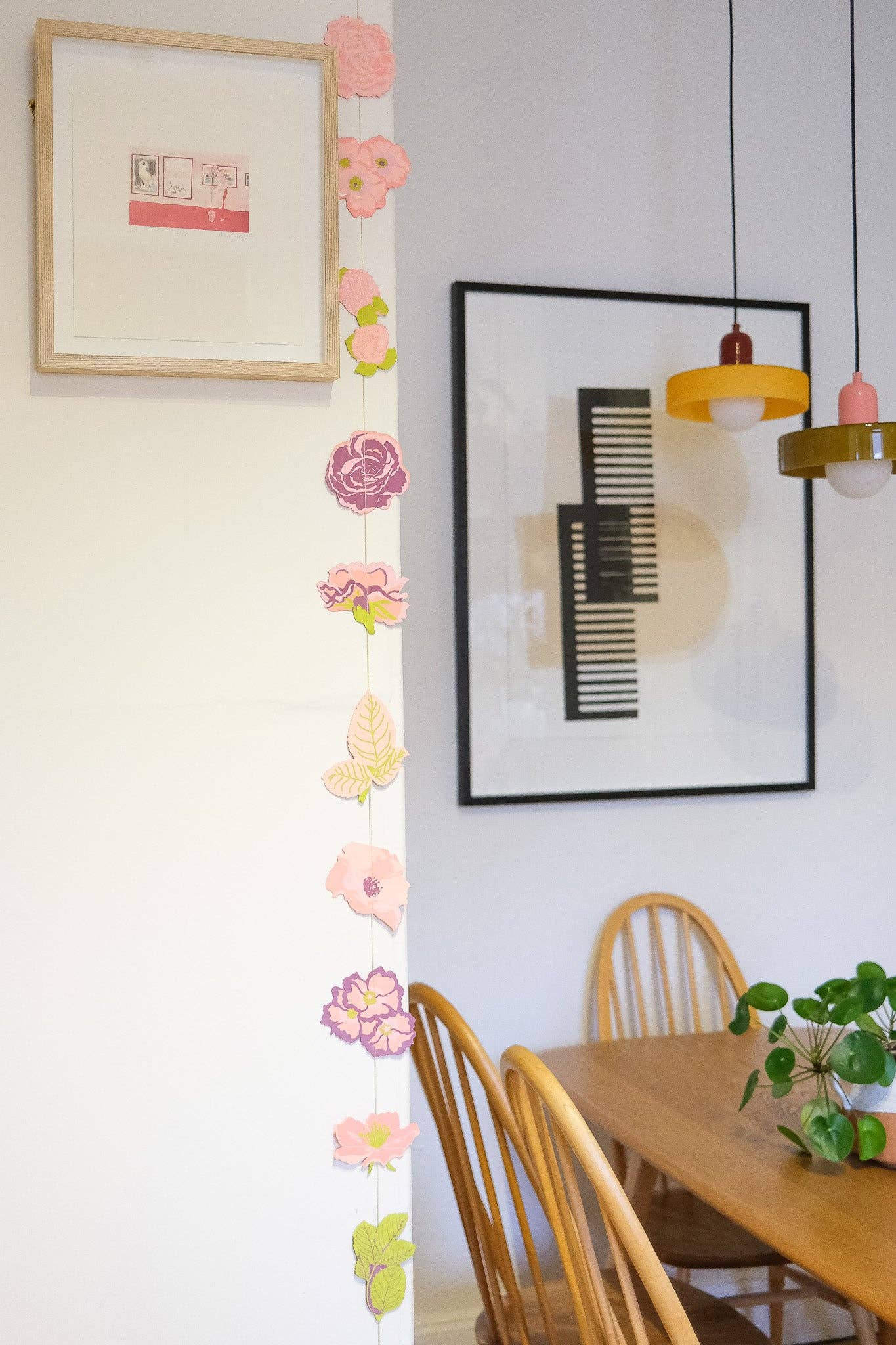 Flower Hanging Garland
