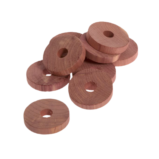 Red Cedar Moth Discs