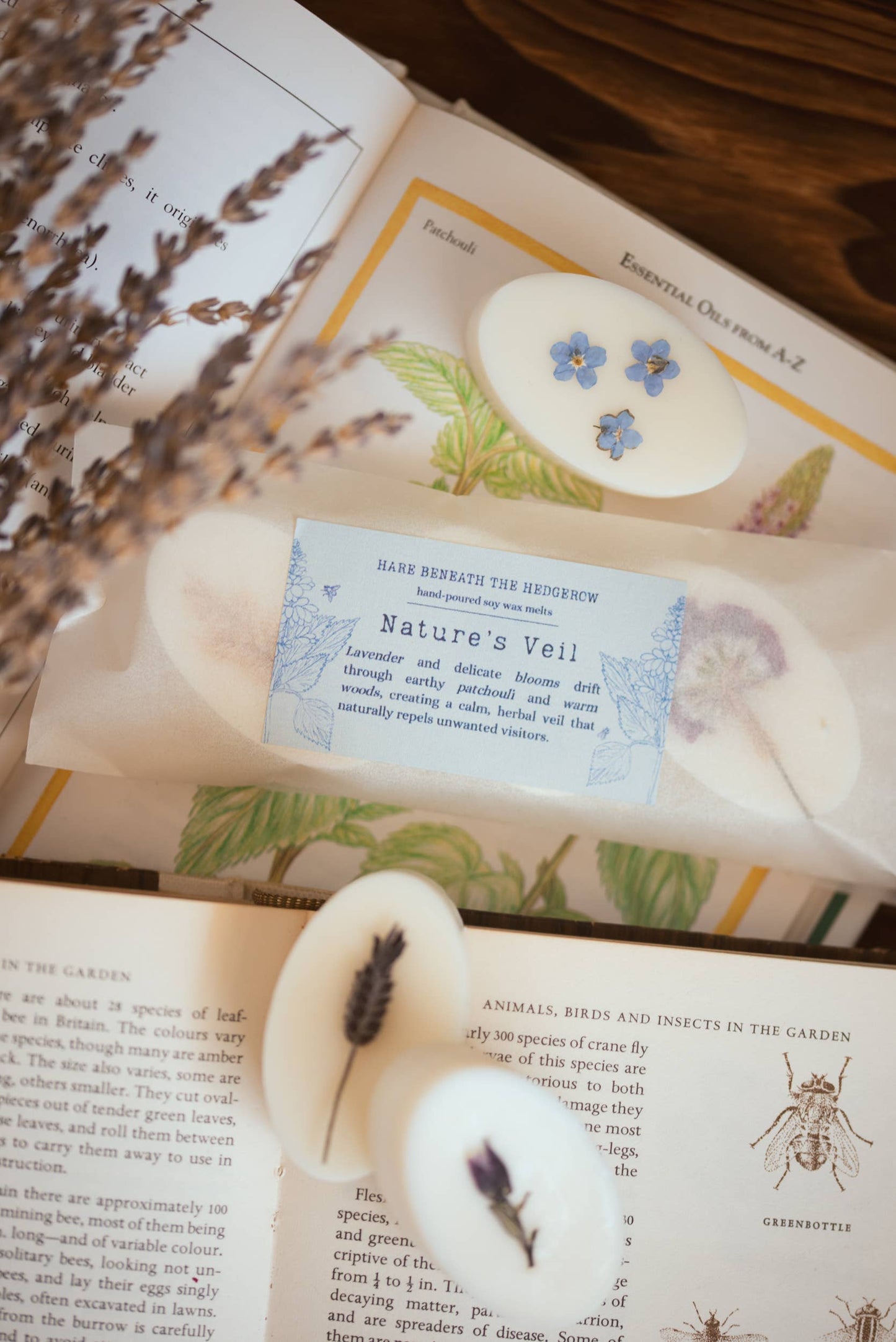 "Natures Veil" Botanical Wax Melts