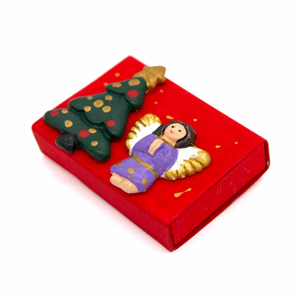 Christmas Matchbox (Navy Blue)