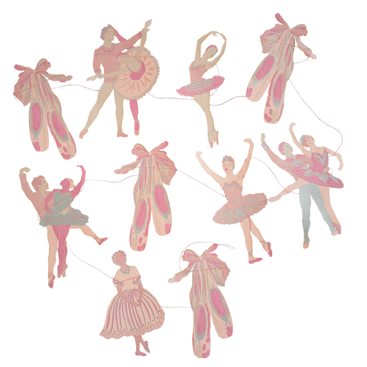 Royal Ballet Sewn Garland