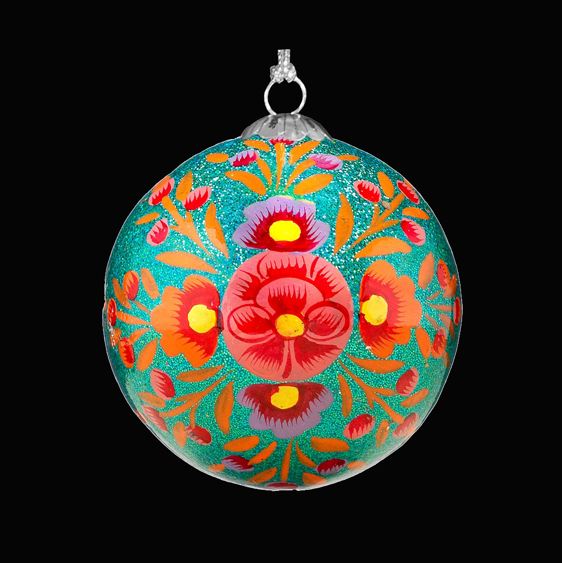 Handpainted Christmas Bauble