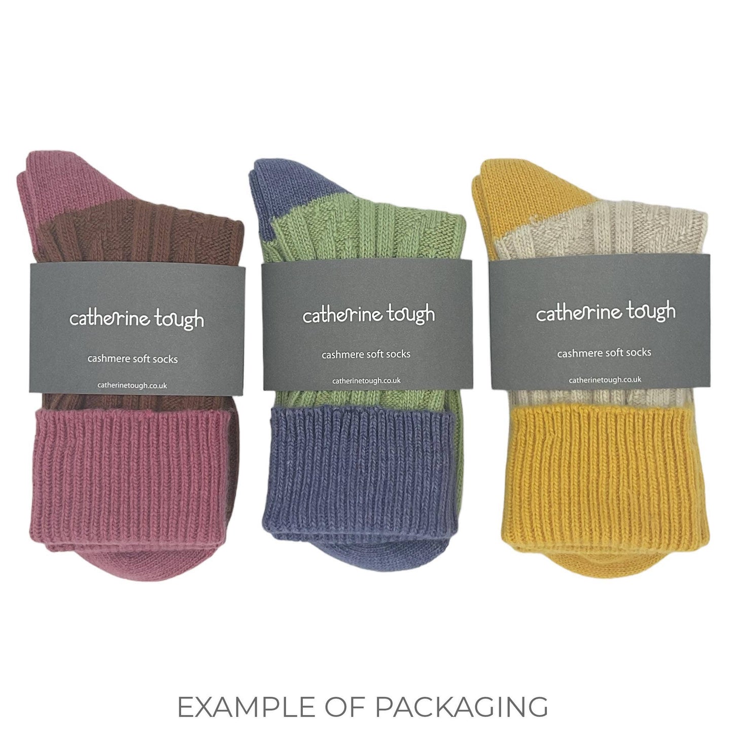 Cashmere Blend Slouch Socks (5 colours)