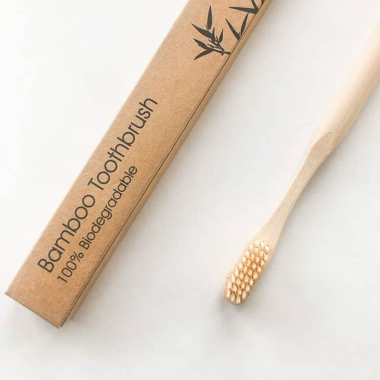 Bamboo toothbrush 
