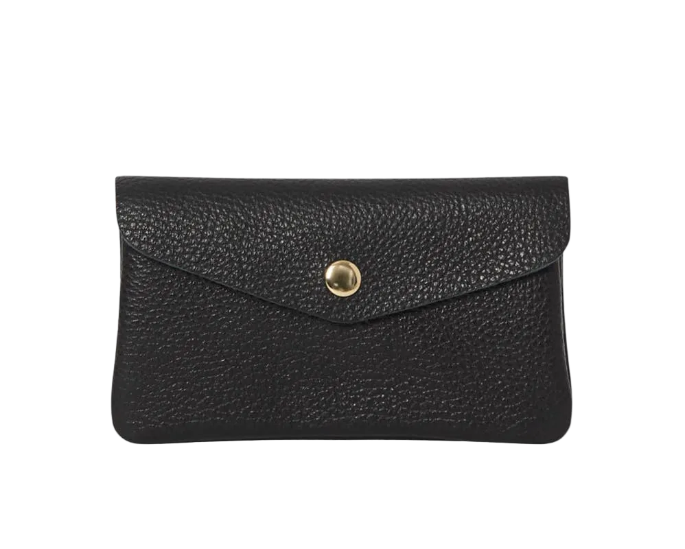 MONTTE DI JINNE large leather coin purse