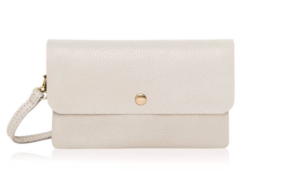 Italian Leather Crossbody Bag
