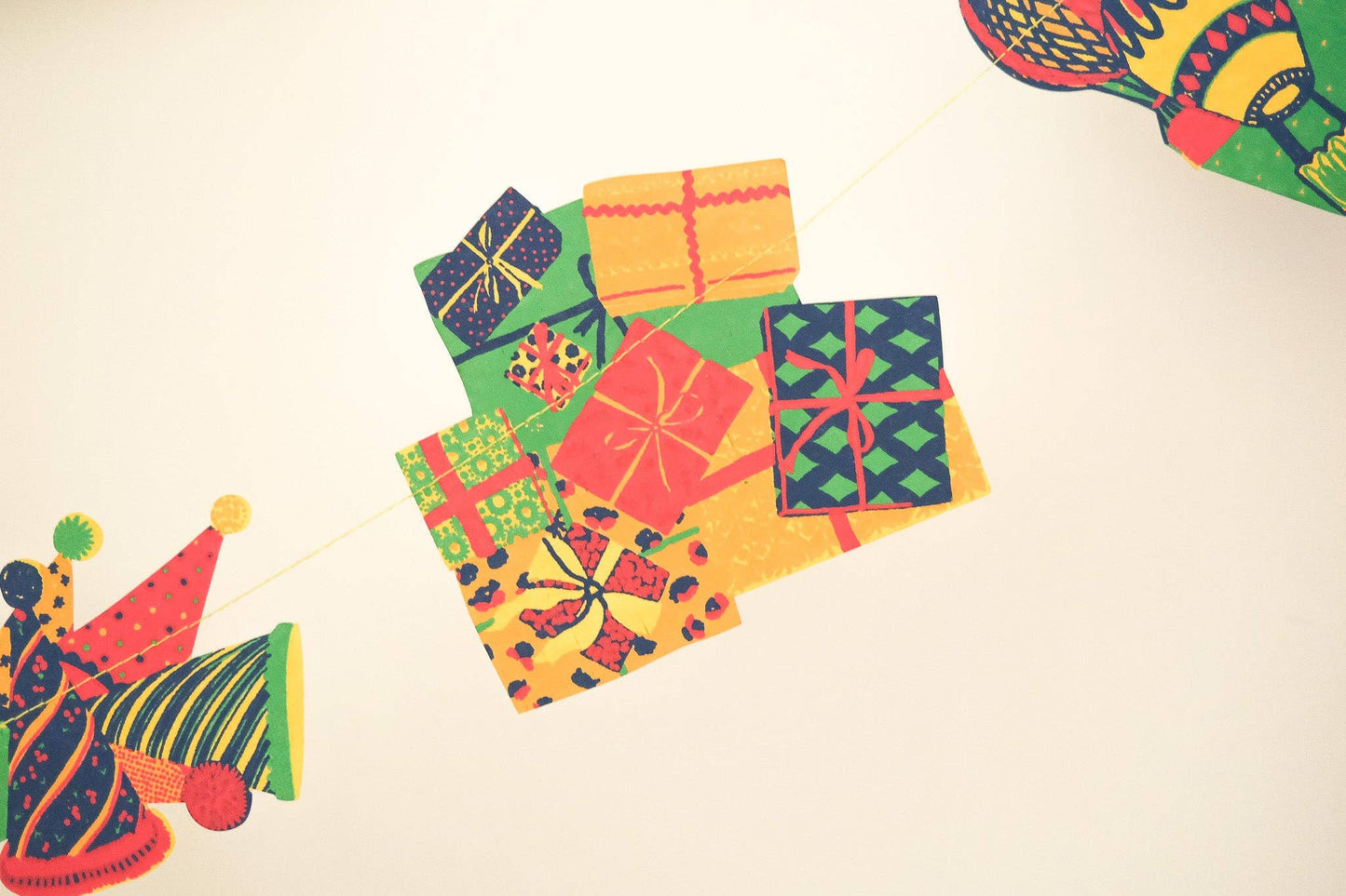 Birthday Party Paper Garland