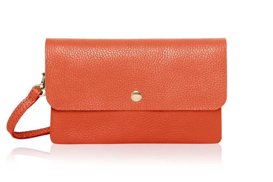 Italian Leather Crossbody Bag