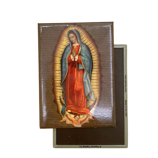 Lady of Guadalupe Saint Magnet