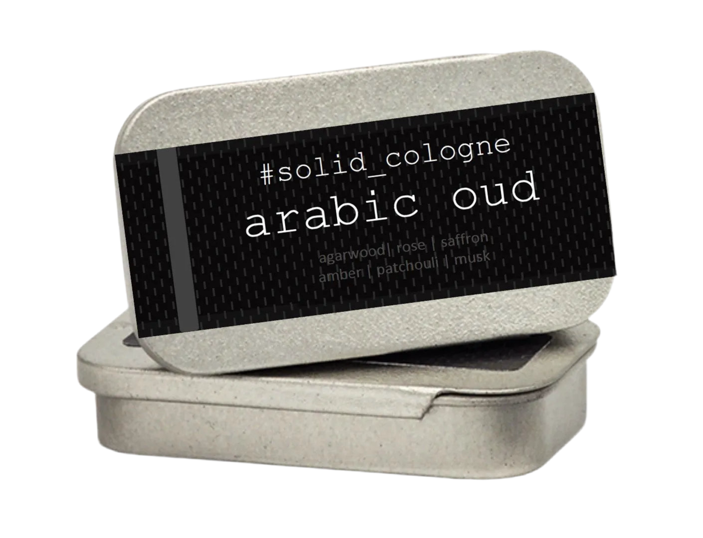 Solid Cologne with Beeswax & Shea Butter