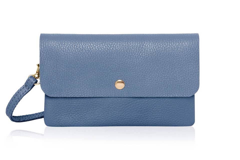 Italian Leather Crossbody Bag