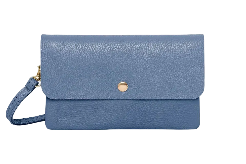 Italian Leather Crossbody Bag