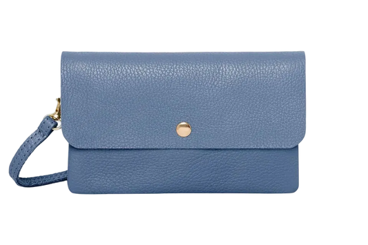 Italian Leather Crossbody Bag