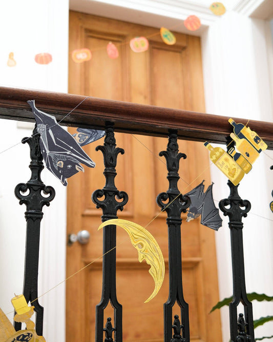 East End Press - Samhain Halloween Garland