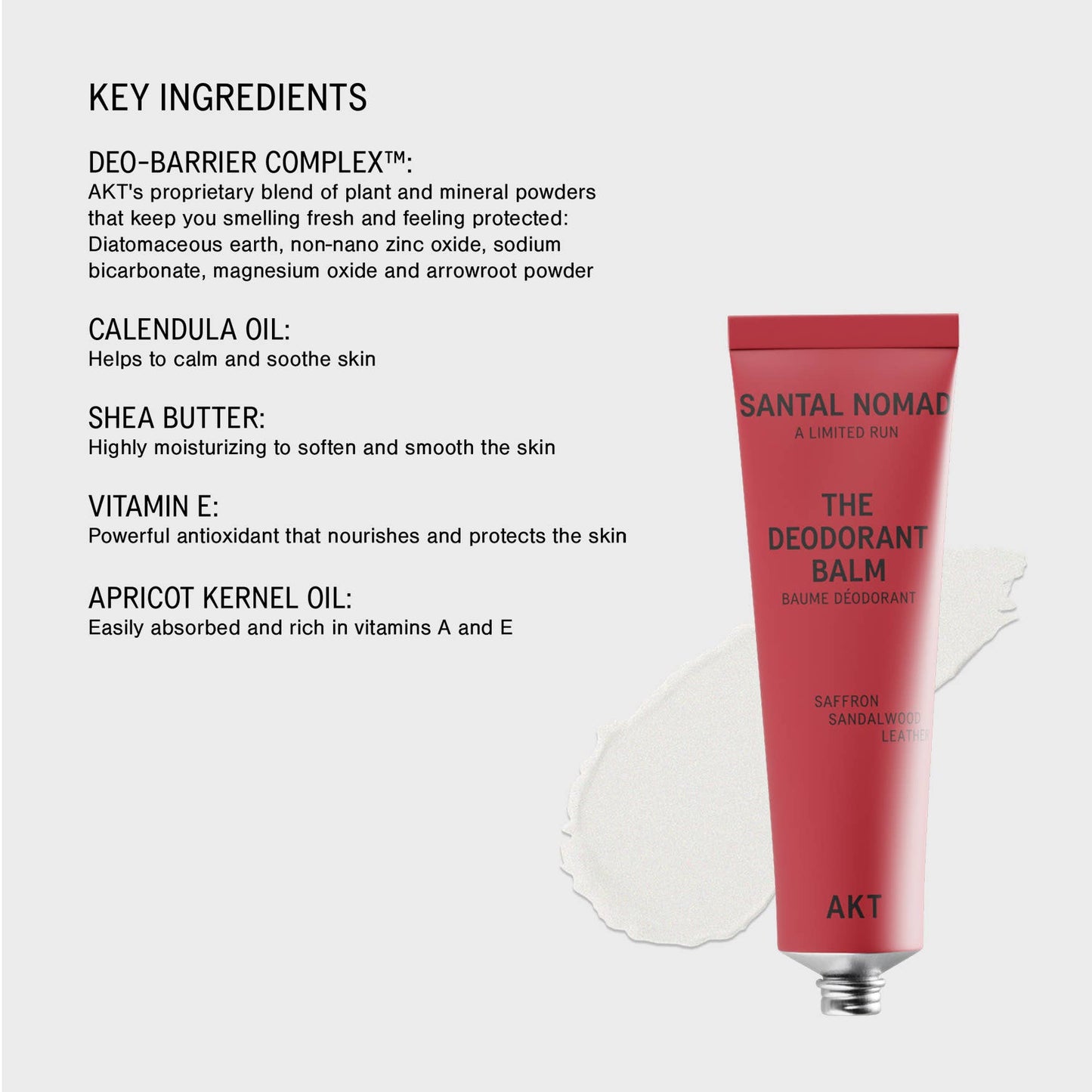 Akt Deodorant Balm - Santal Nomad