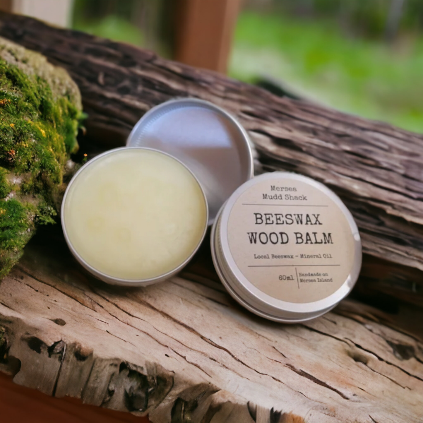 Natural Beeswax Wood Balm