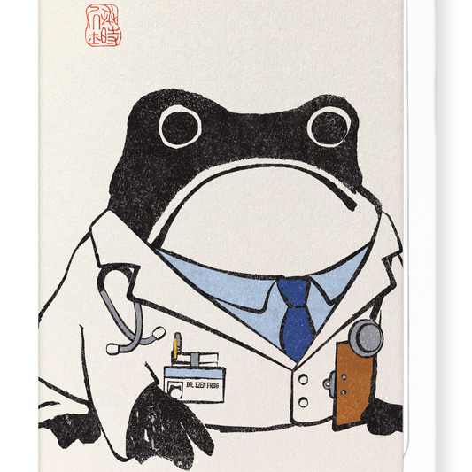 doctor card hoji frog