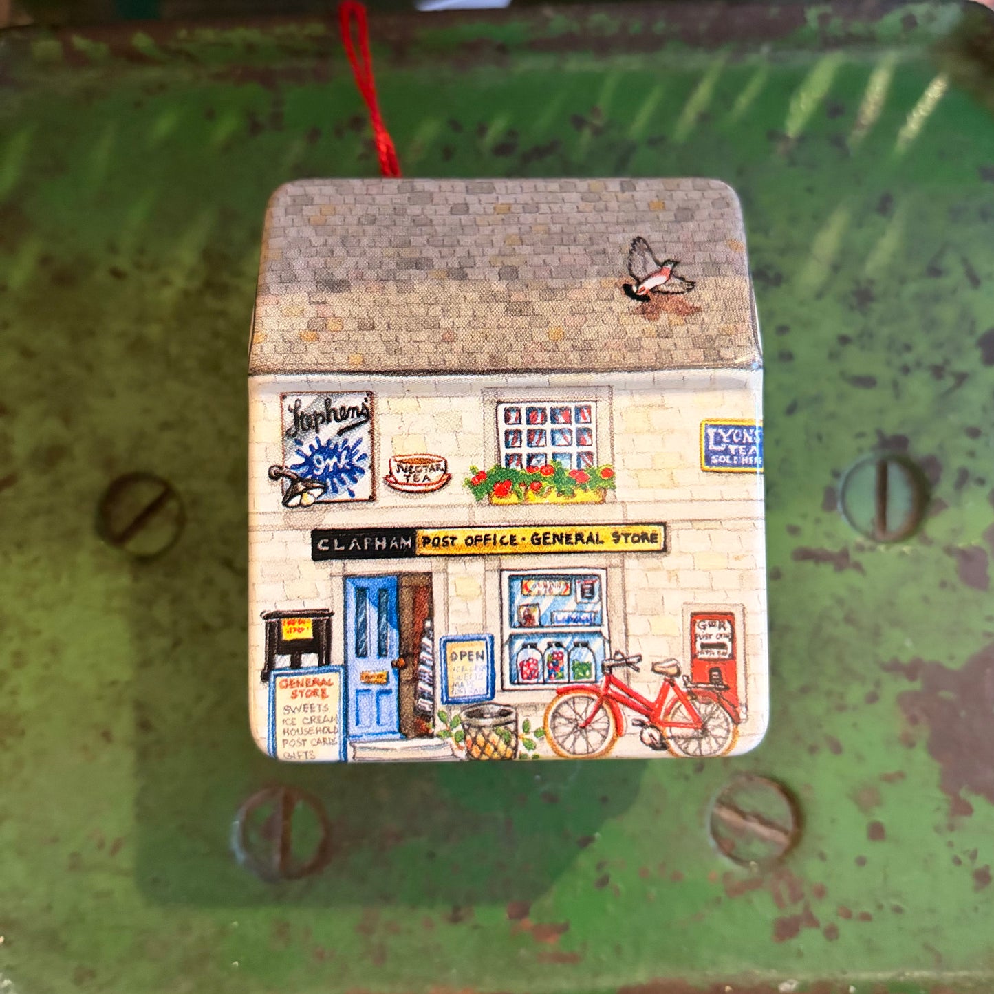 Dolls House Sweetie Tin - Fruit Drops