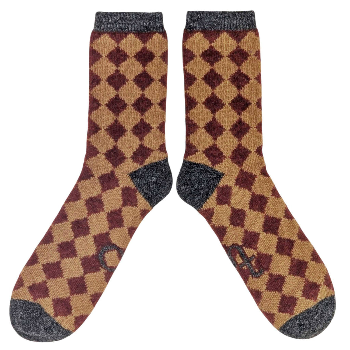 Men's Lambswool Socks