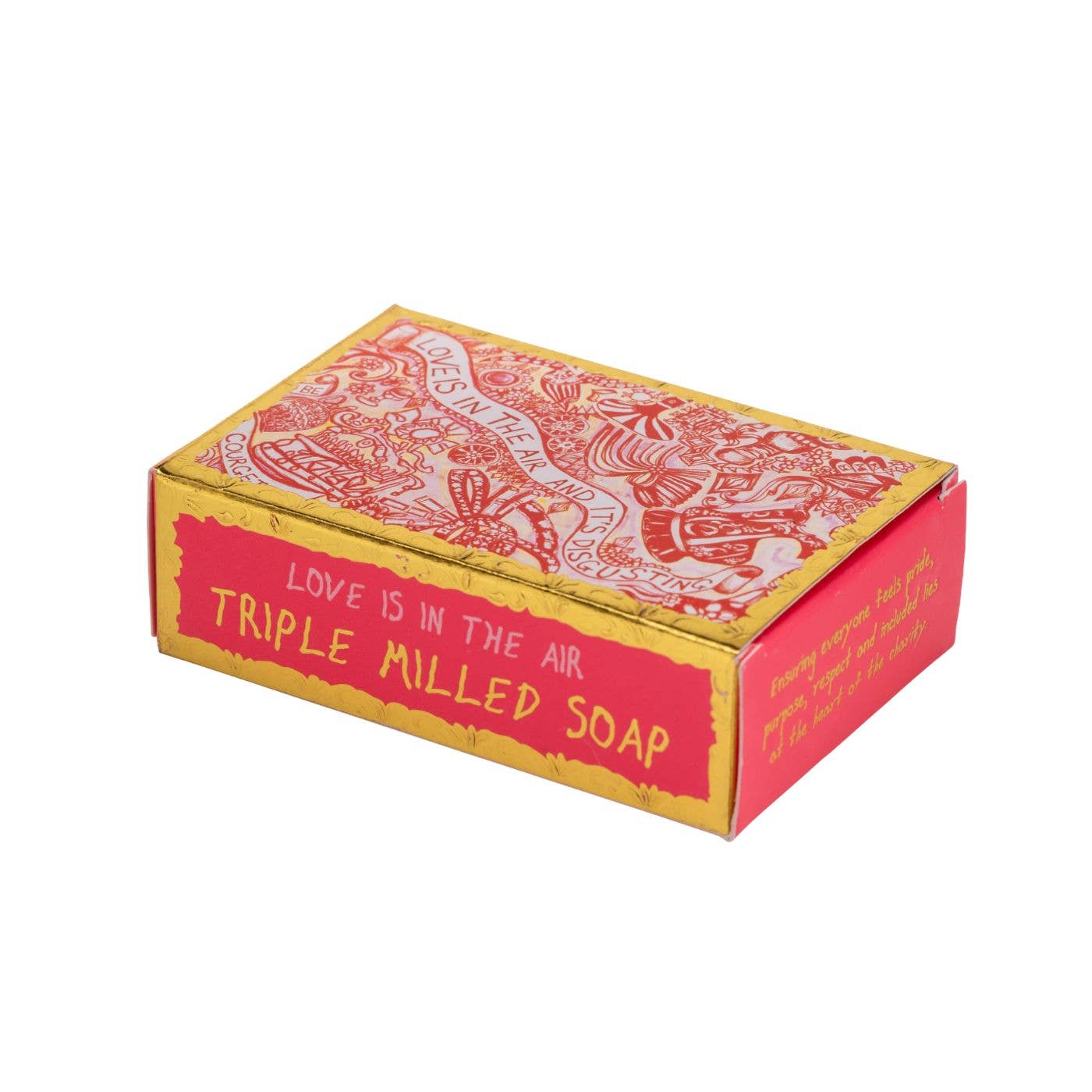 “Love Is In The Air” Triple-Milled Soap