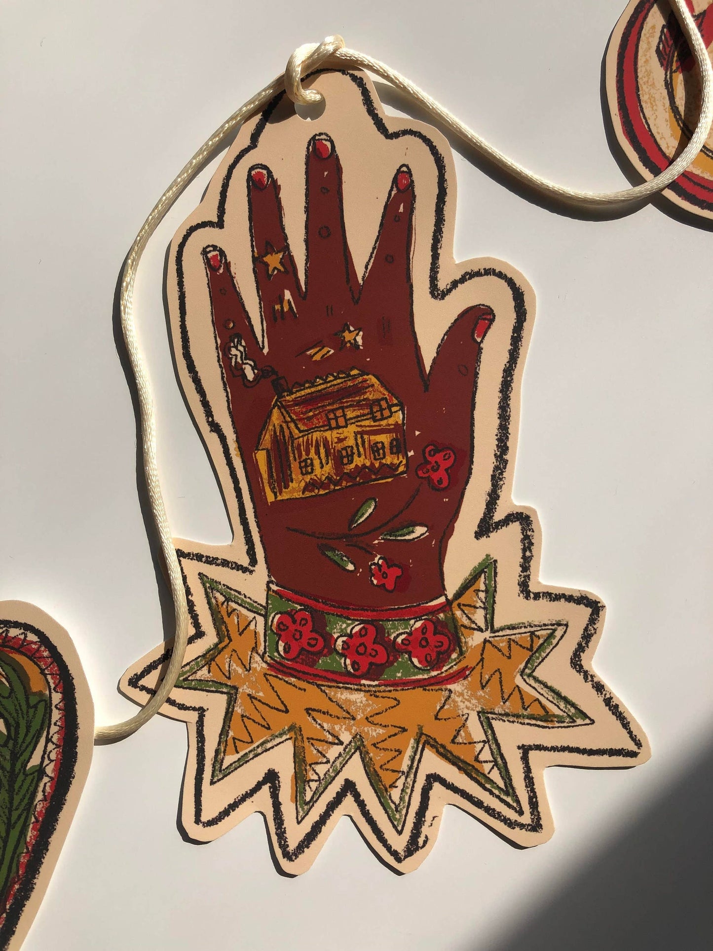 Paper Garland - Rabbit & Radish