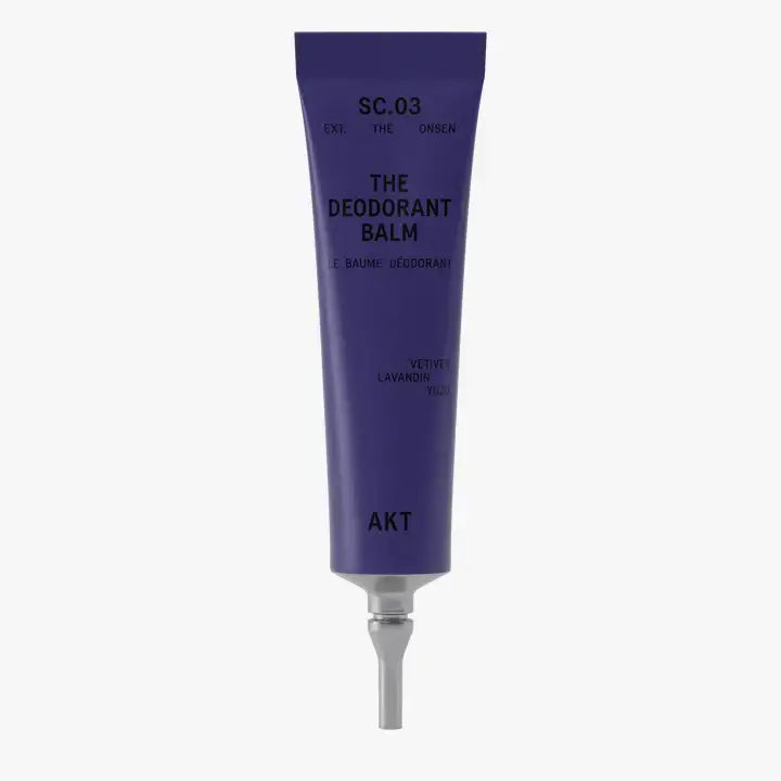 AKT Mini Deodorant Balm 5ml Aluminum-Free