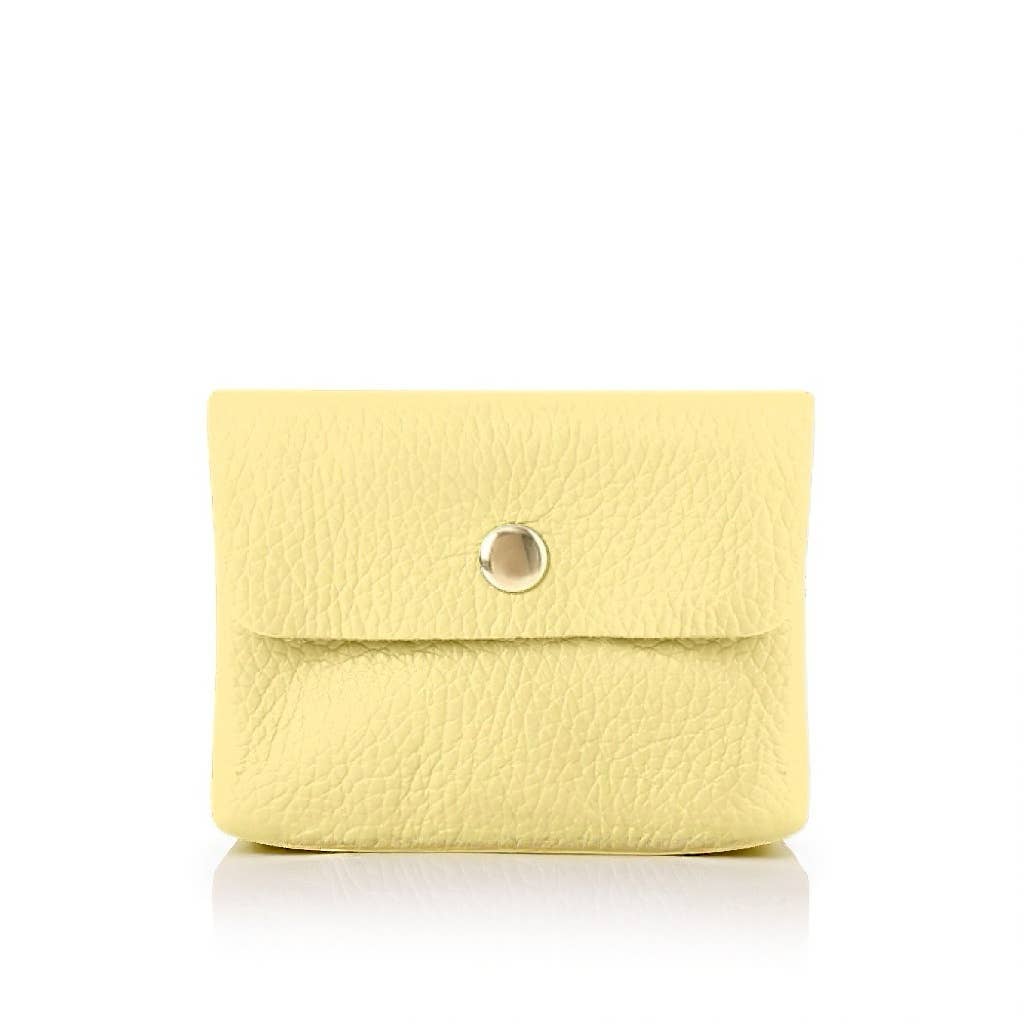 Small Italian Leather Coin Purse