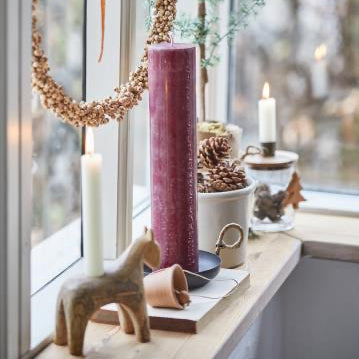 Advent Candle- Nordic Swan Eco-label