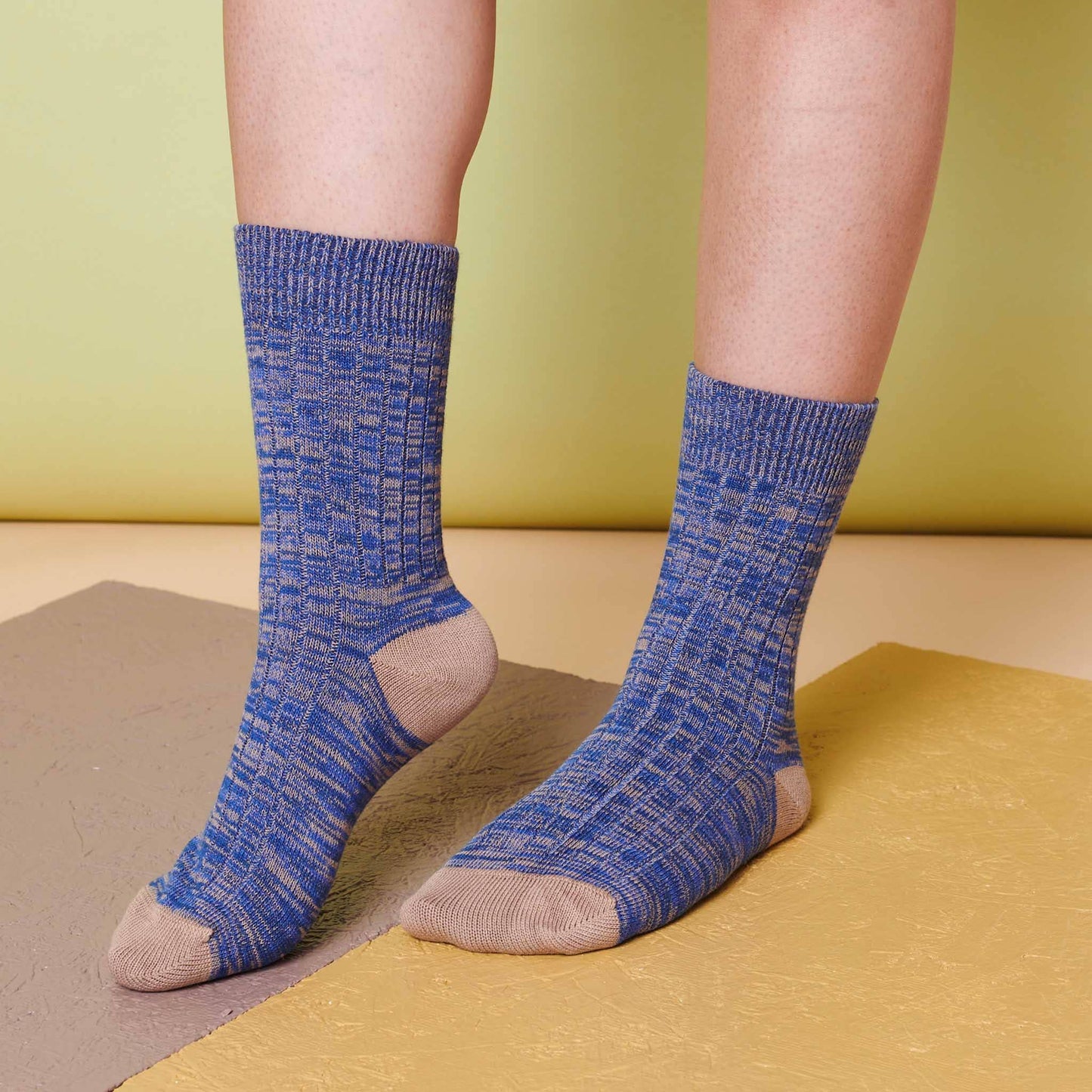 Unisex Thick Organic Cotton Sock
