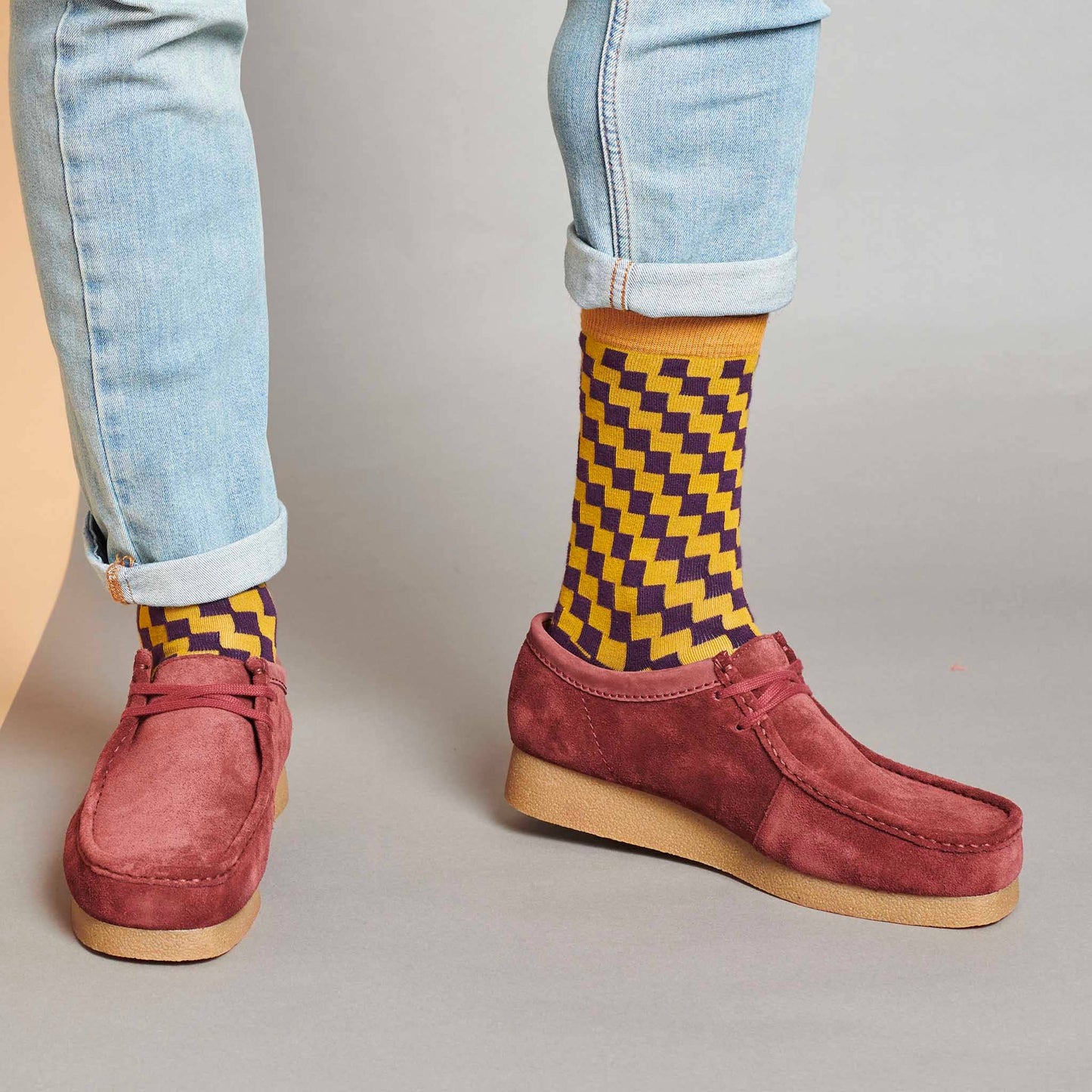 Men's Organic Cotton Crew Socks 2025